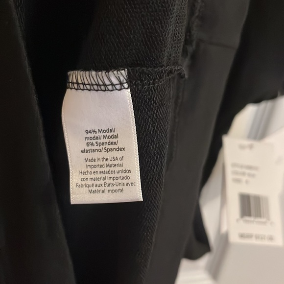 Beyond Yoga short sleeve sweater hoodie dress. Size S. NWT! - Picture 8 of 10